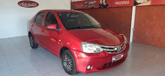 TOYOTA ETIOS 1.3 16V FLEX 4P MANUAL